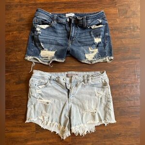 Women’s denim shorts